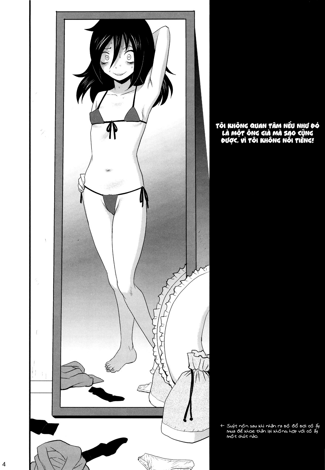 Đọc truyện hentai Tôi không quan tâm nếu như đó là một ông già mà sao cũng được, vì tôi không nổi tiếng! - Oneshot