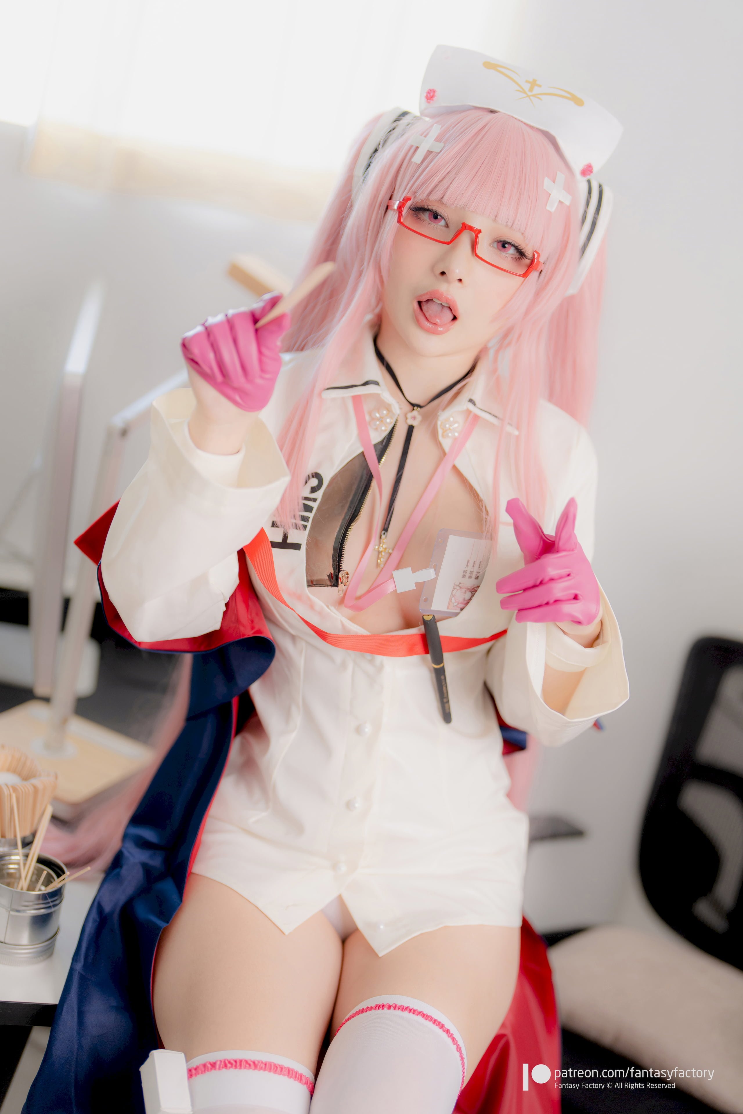 Đọc truyện hentai Tuyển tập Albums siêu phẩm Cosplay - Chap 643 - [Fantasy Factory Xiao Ding] Perseus (Azur Lane)