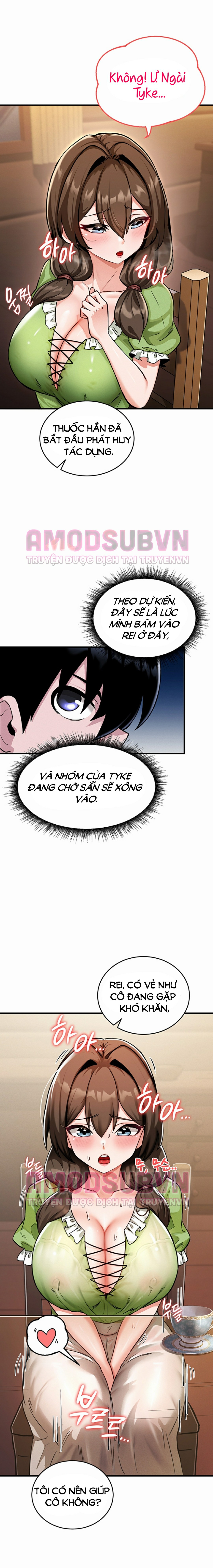 Đọc truyện hentai Nhật ký chinh phục - Chap 2