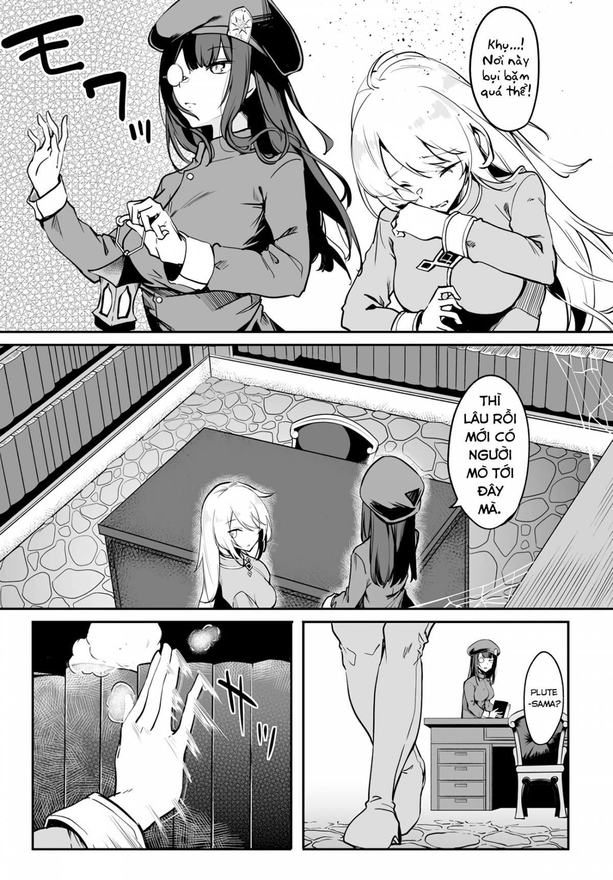 Đọc truyện hentai Bồn Chứa Tinh Bất Tử Phiêu Lưu Ký - Chương 1: Xúc Tu Ma Quái Phê Tựa Dây Thừng (I)
