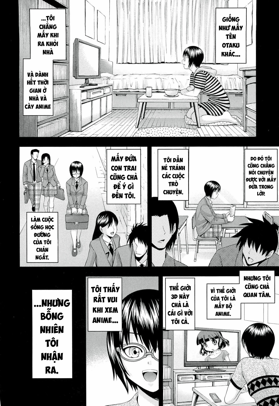 Đọc truyện hentai Ushijima Iiniku chap 1