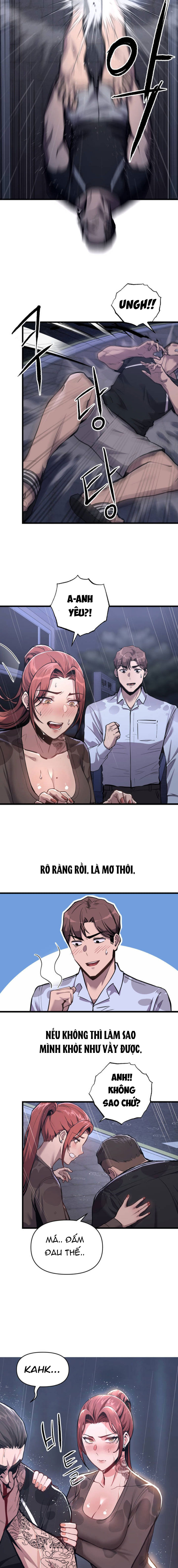 Đọc truyện hentai Cuộc Đời Tôi Ngọt Ngào Như Một Miếng Bánh - Chap 1
