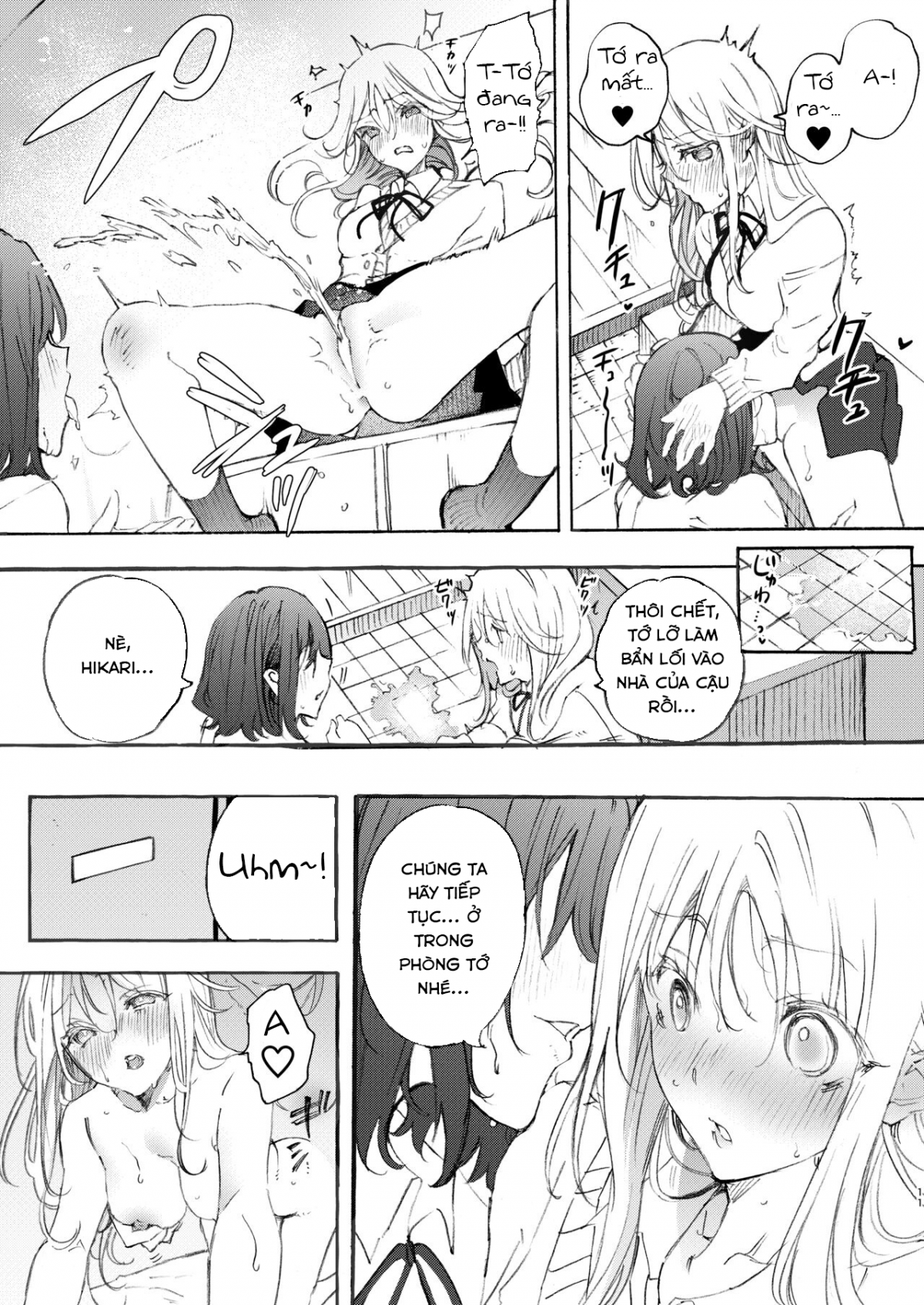 Đọc truyện hentai Make Love to Make Up with My Childhood Friend - Oneshot