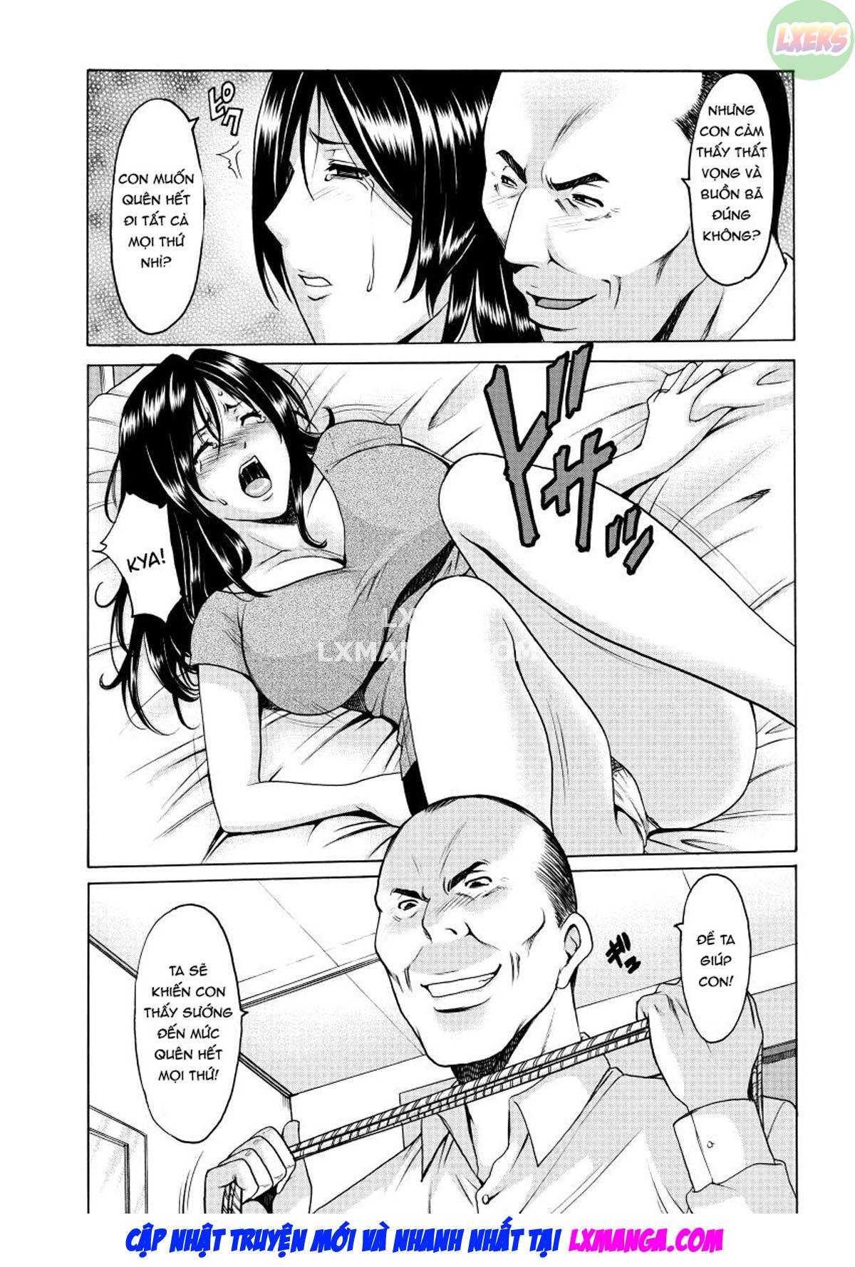 Đọc truyện hentai Niku Joi Gifu ni Ochita Teishuku Bizuma - Chap 3