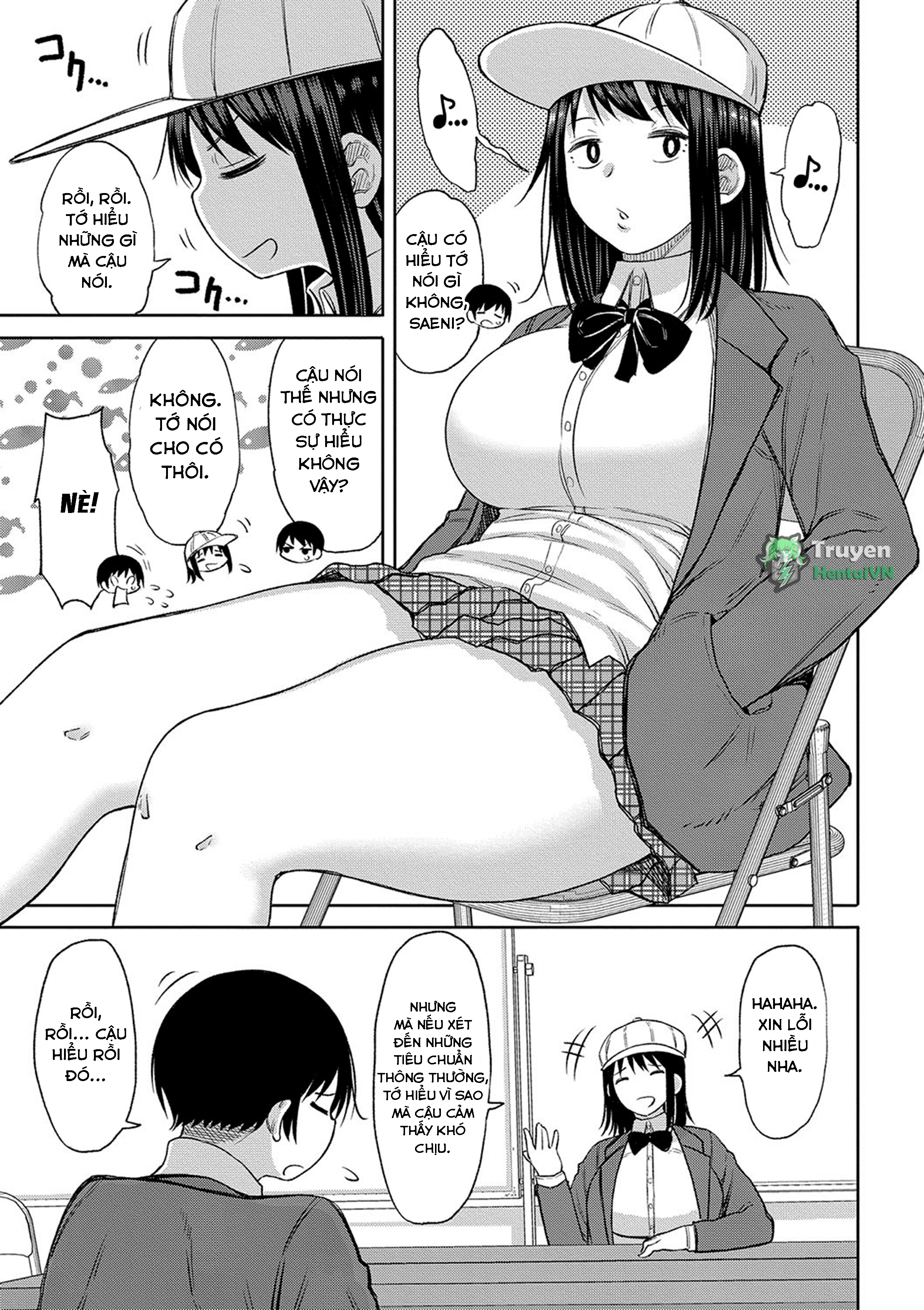 Đọc truyện hentai Kotoshi kara Kyougaku no Gakkou ni Nyuugaku shitara Otoko ga Boku dake datta - Chap 3