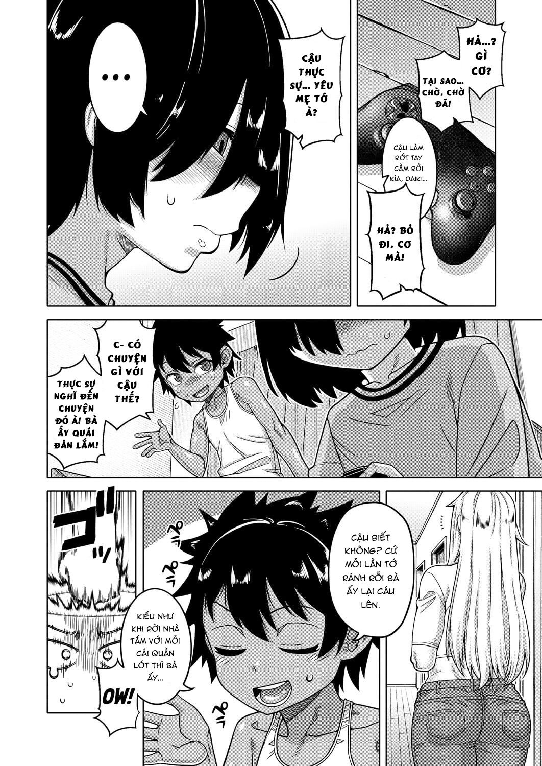 Đọc truyện hentai Boku no Kaa-chan to Ore no Mama - Oneshot