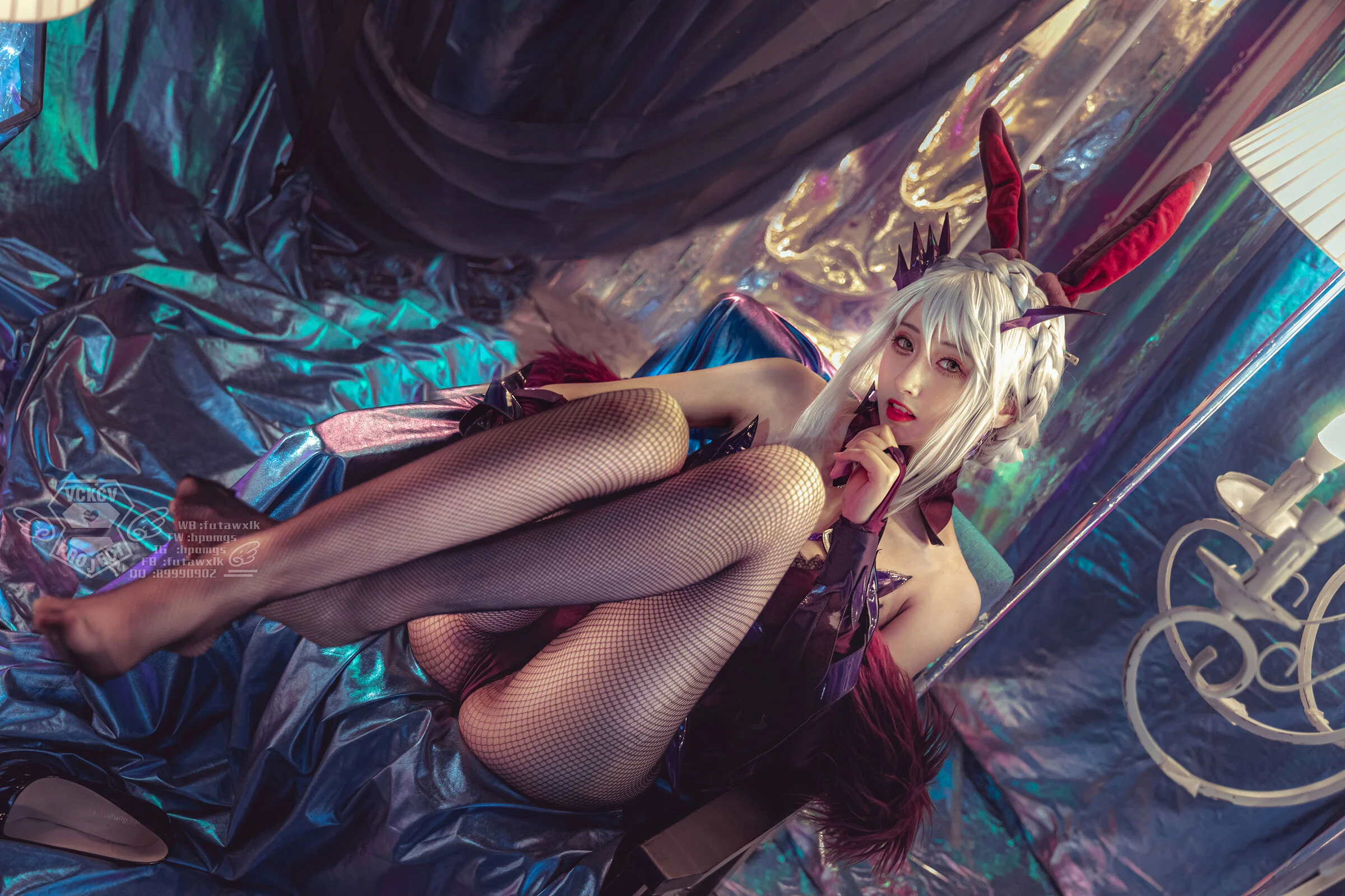 Đọc truyện hentai Tuyển tập Albums siêu phẩm Cosplay - Chap 521 - Luisa - FGO Bunny Girl Altria