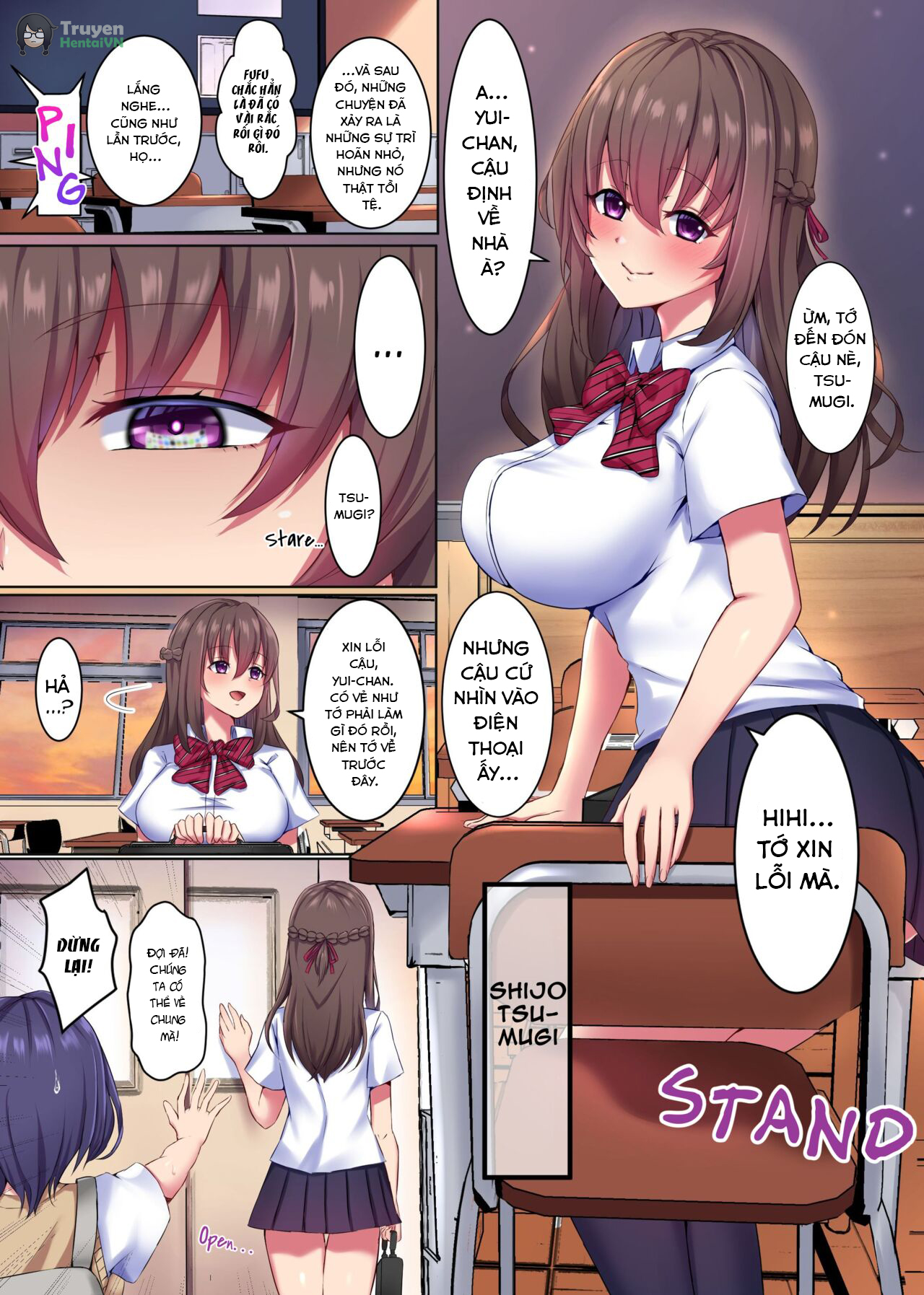 Đọc truyện hentai Can't Stand Huge Dicks After Being Hypnotized! With the power of hypnosis, I turned all the females in my class into complete sex toys! lol - Oneshot