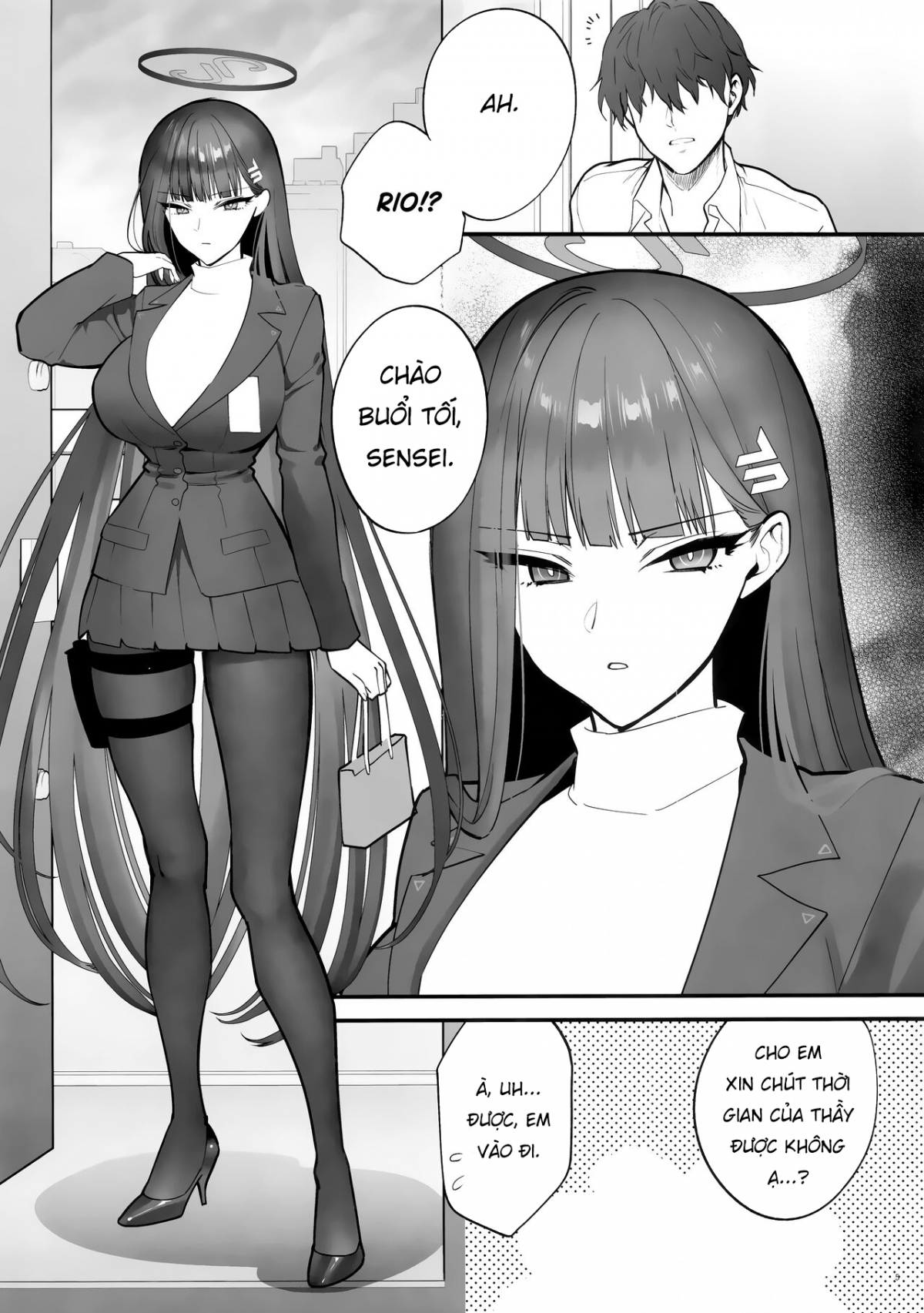 Đọc truyện hentai Kem và Socola - Oneshot