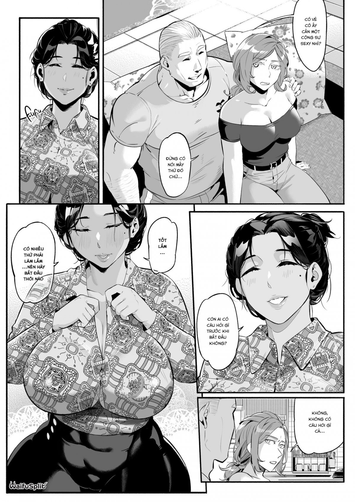 Đọc truyện hentai Mirah-San - Chap 3