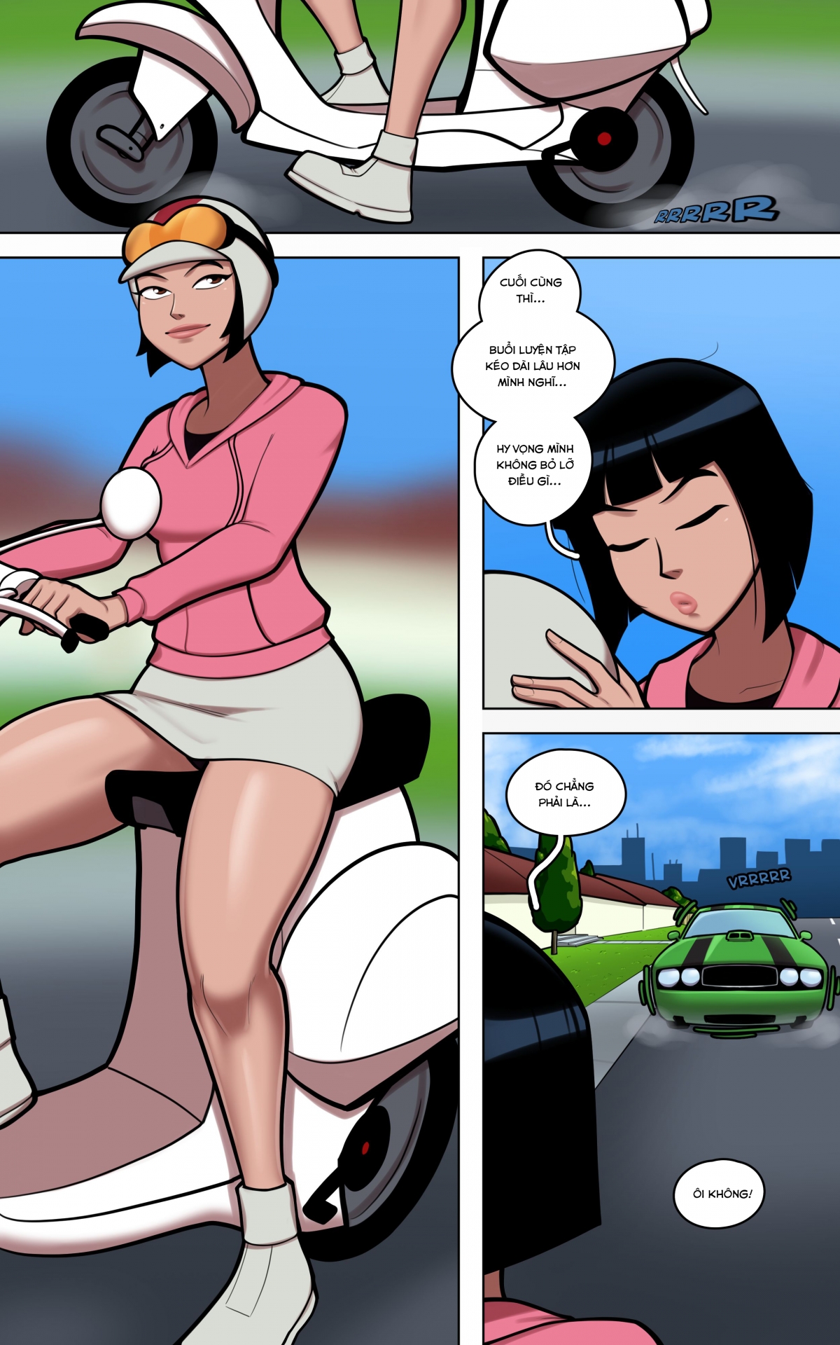 Đọc truyện hentai Dâm dục (Ben10) - Oneshot