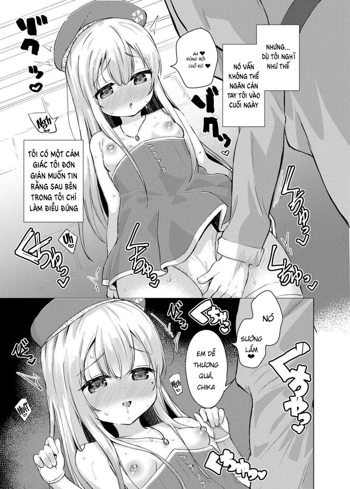 Đọc truyện hentai Em gái thèm dục - Oneshot