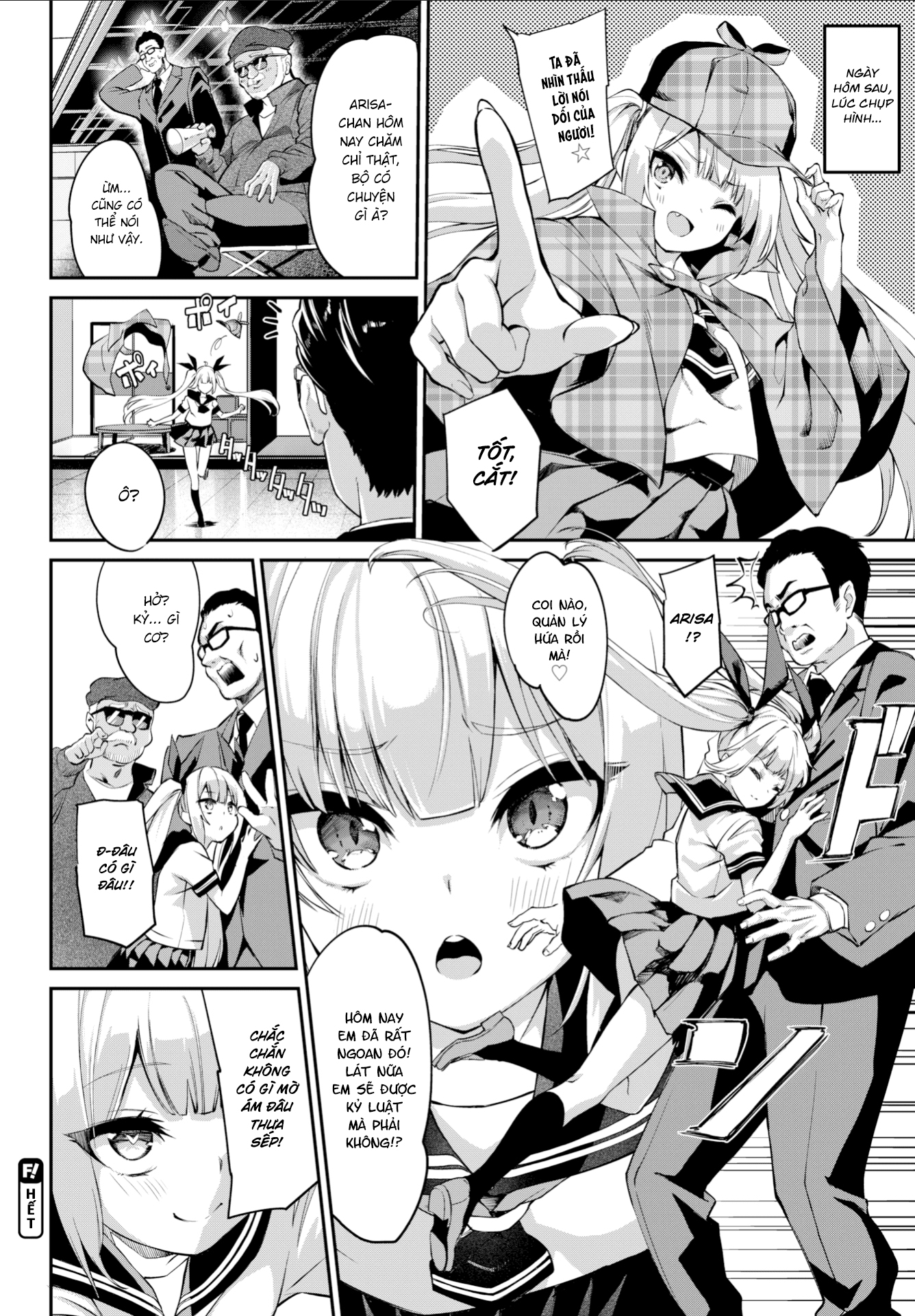 Đọc truyện hentai Chúng tôi là Biệt Đội Kỷ Luật Idol Oneshot