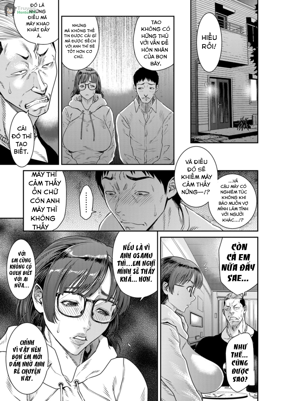 Đọc truyện hentai Căn phòng tục tĩu - 9. Bồn chứa tinh cho anh rể
