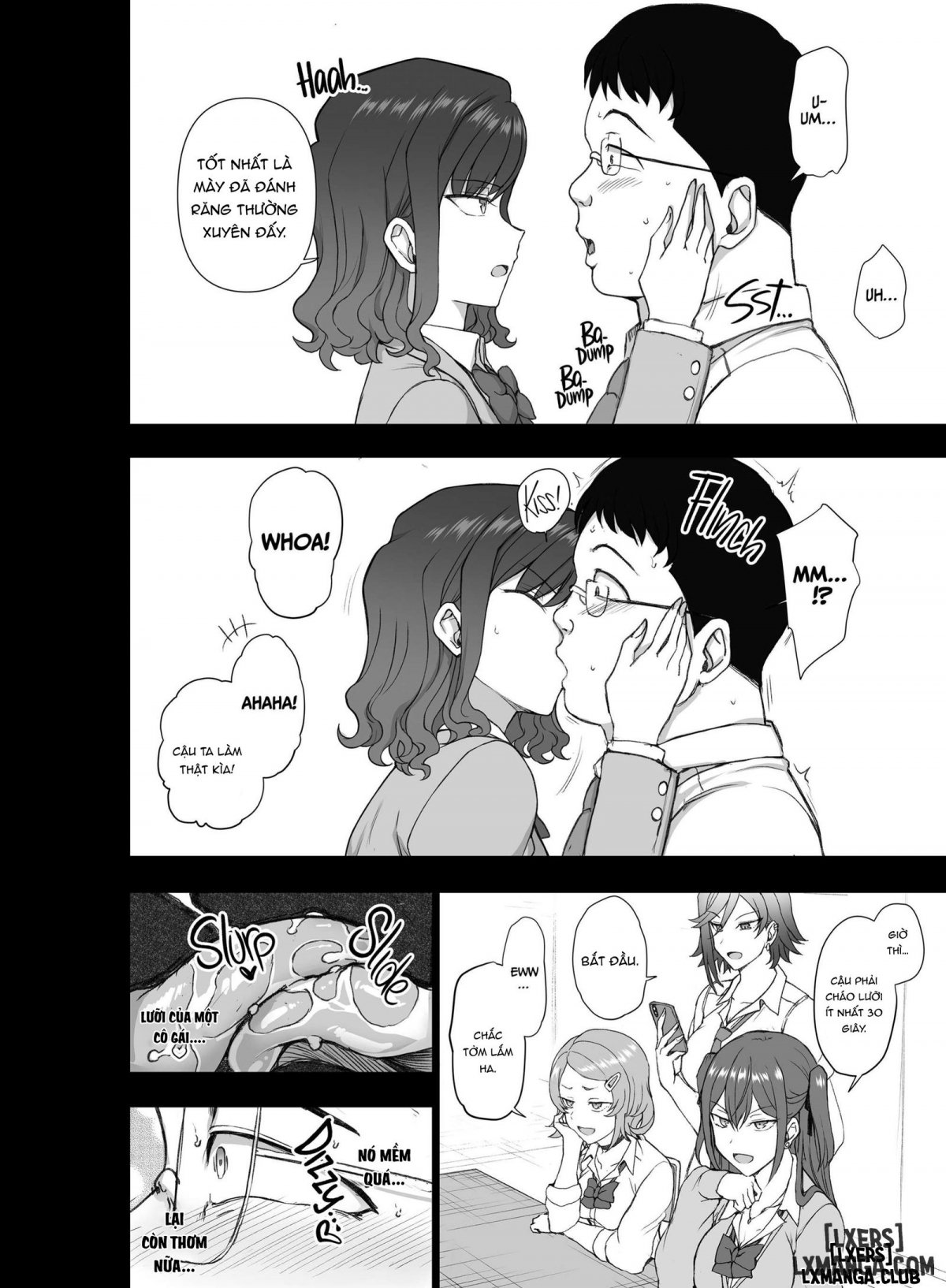 Đọc truyện hentai Gal-tachi ni Kimogararenagara H na Batsu Game o Shita Toki no Hanashi. - Oneshot