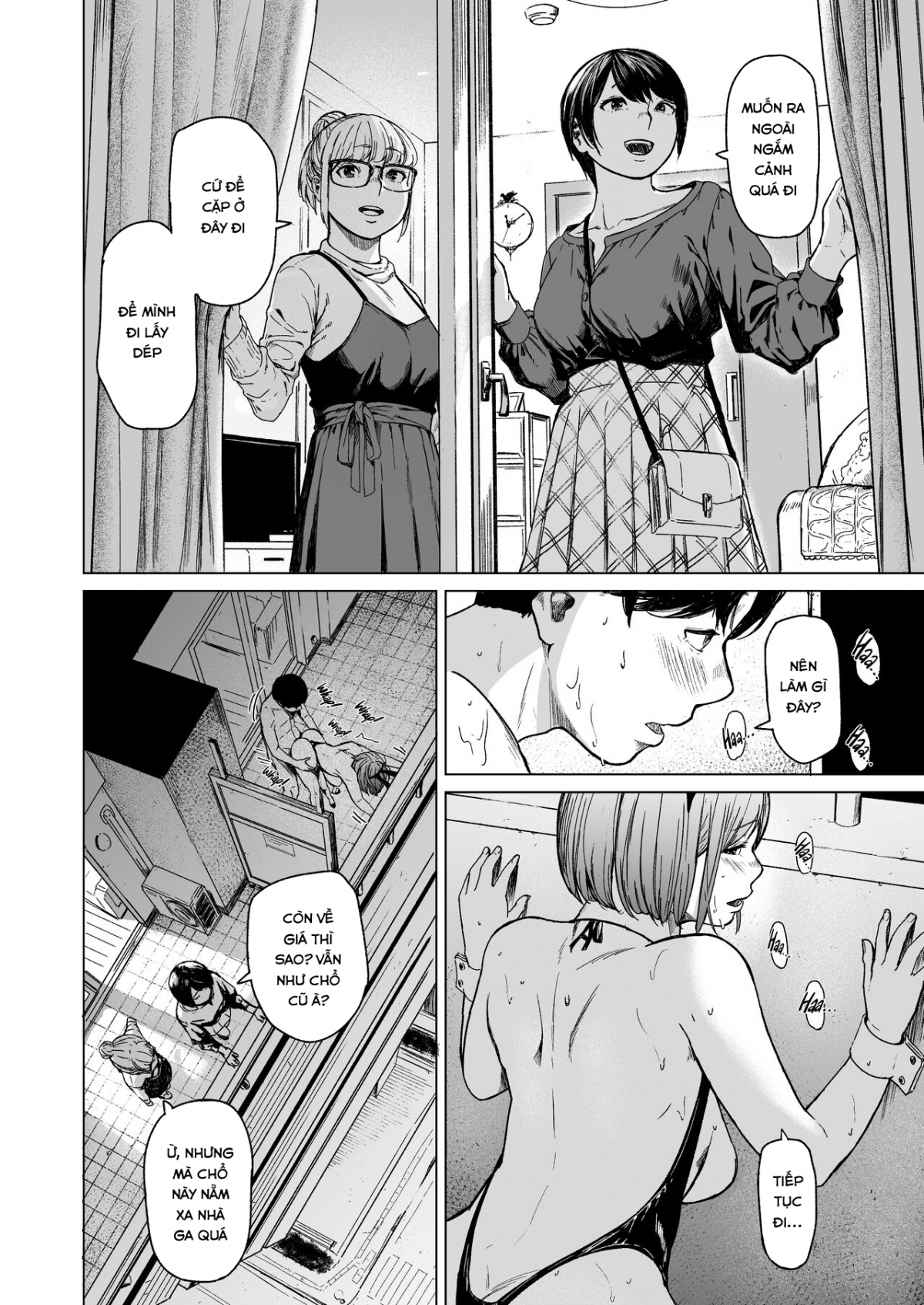 Đọc truyện hentai Furachi - Oneshot