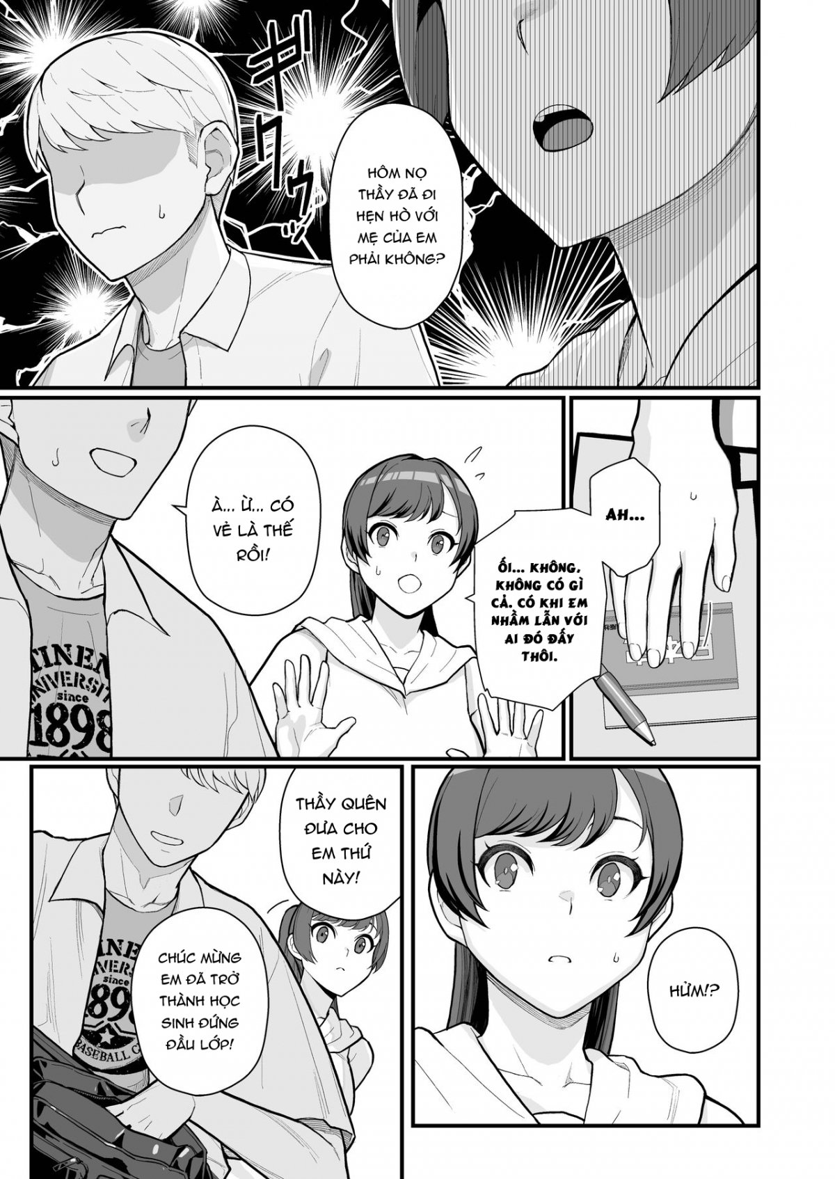 Đọc truyện hentai Hitozuma no Jitaku ni Hakuchuu Houmon Suru Hon - Oneshot