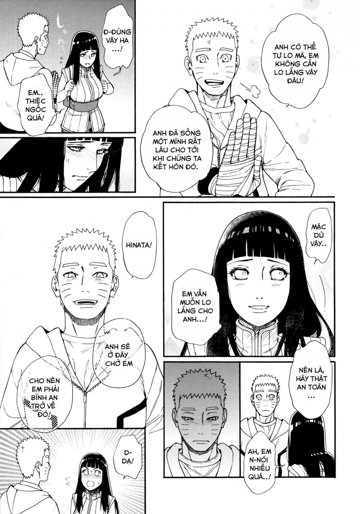 Đọc truyện hentai Đừng cố gồng mình nữa, hãy ôm em đi!(Naruto) - Oneshot