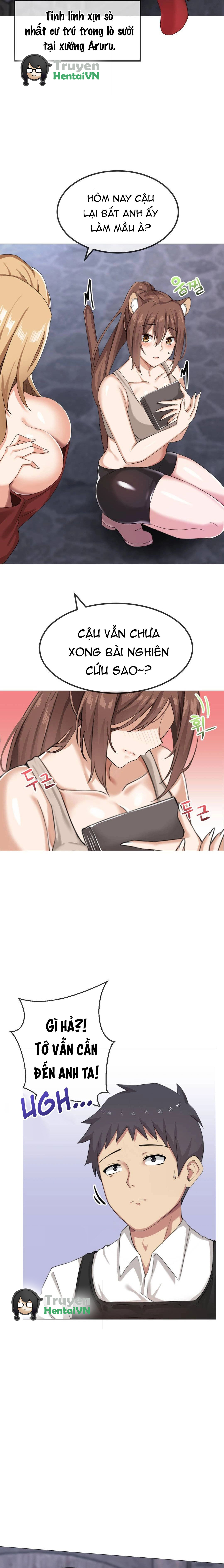 Đọc truyện hentai Xưởng Đồ Chơi Dị Thế Giới - Chap 1