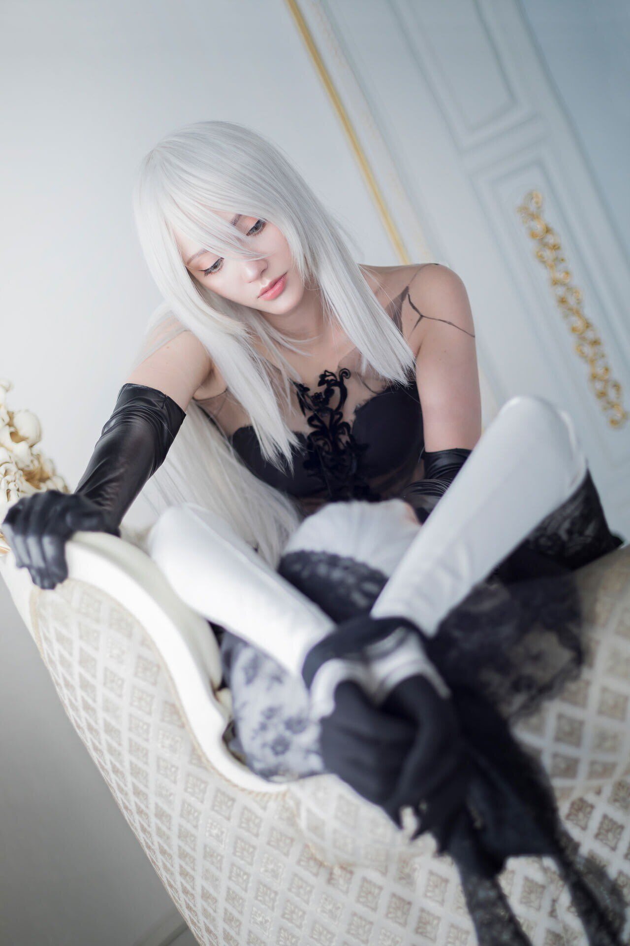 Đọc truyện hentai Tuyển tập Albums siêu phẩm Cosplay - Chap 552 - Saya The Fox X Misaki Sai - A2 X 2B