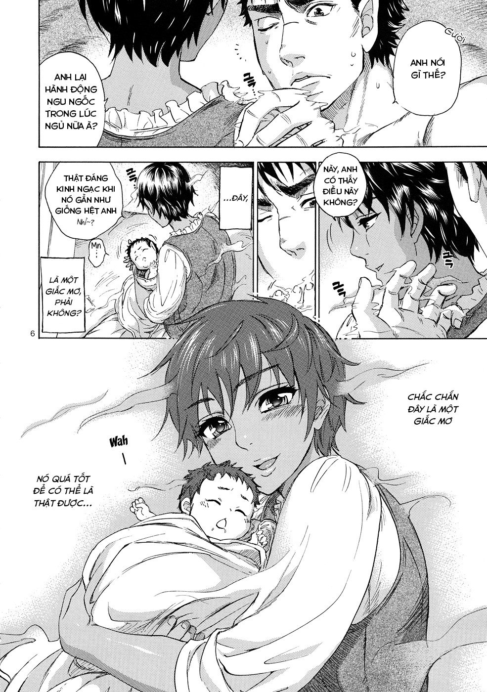 Đọc truyện hentai Chờ bình minh rồi làm tình - Oneshot