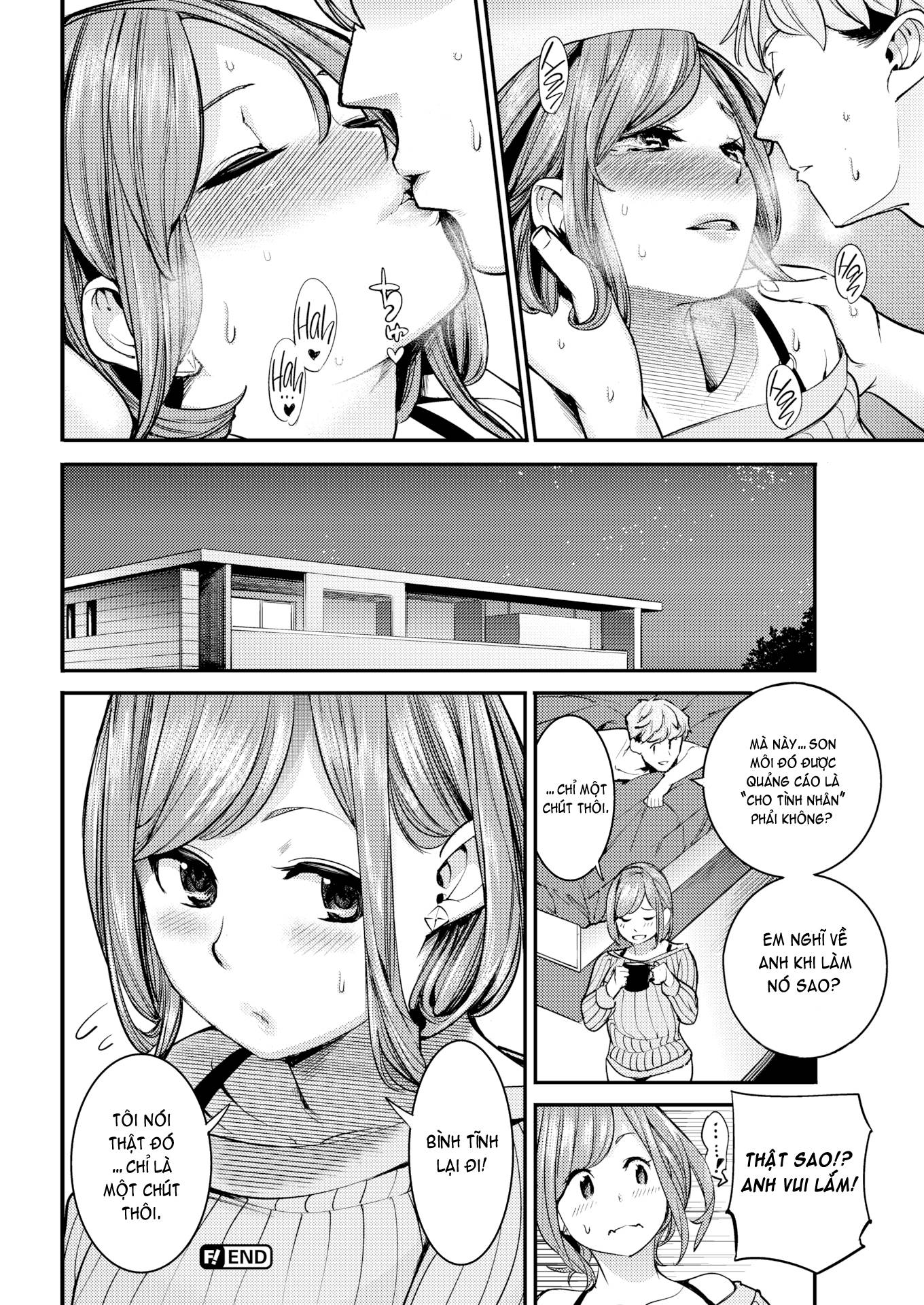 Đọc truyện hentai Sweet Days - Chap 8