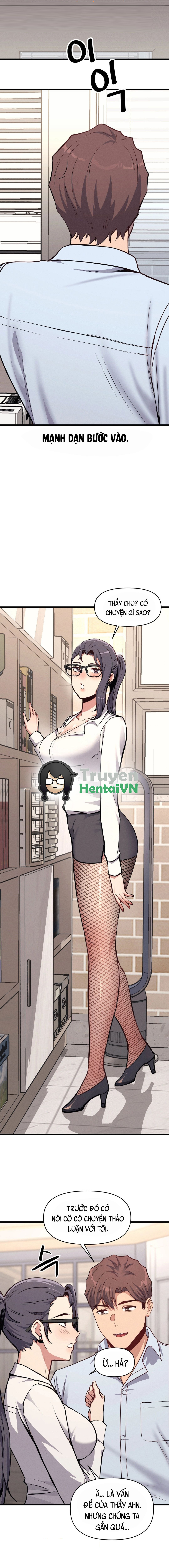 Đọc truyện hentai Cuộc Đời Tôi Ngọt Ngào Như Một Miếng Bánh - Chap 6