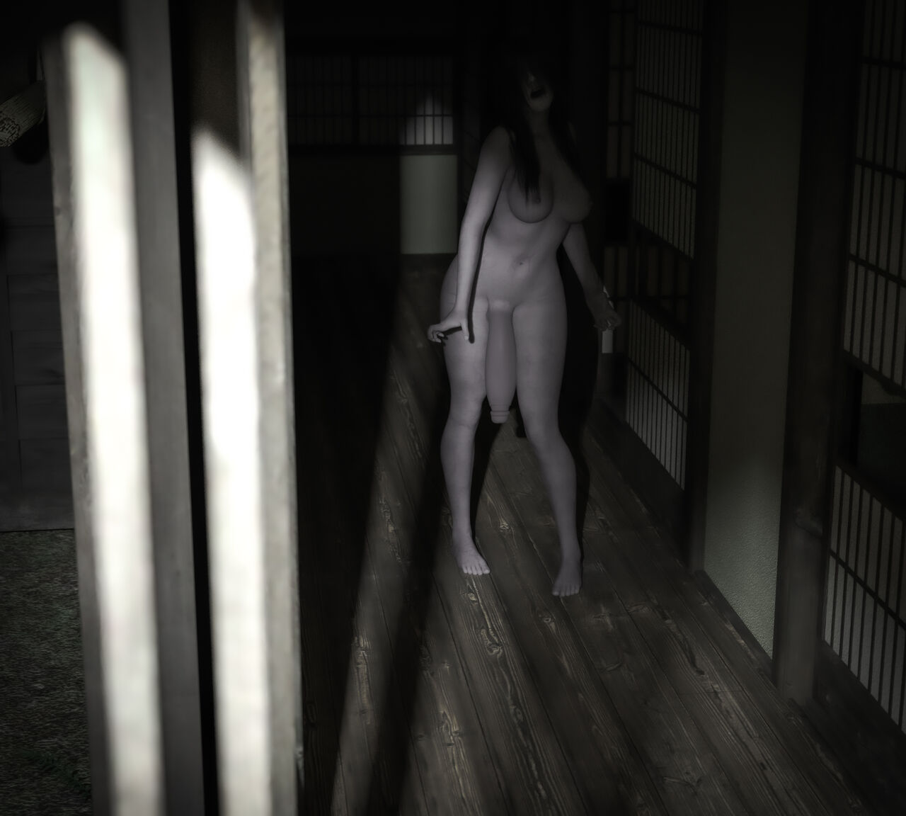 Đọc truyện hentai Art 3D ma cực nứng - Oneshot