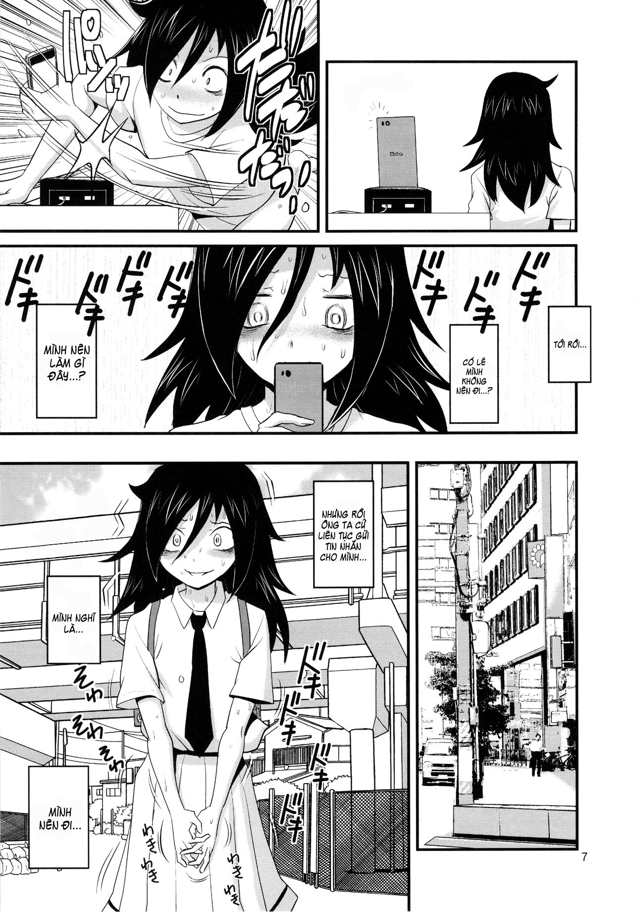 Đọc truyện hentai Tôi không quan tâm nếu như đó là một ông già mà sao cũng được, vì tôi không nổi tiếng! - Oneshot