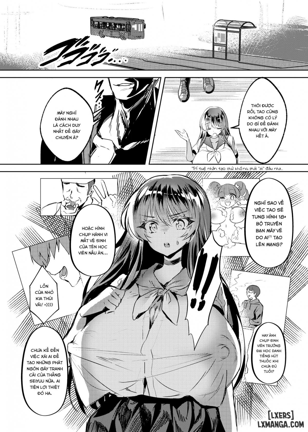 Đọc truyện hentai Tôi đã làm người hùng mà mình ngưỡng mộ mang thai - Oneshot