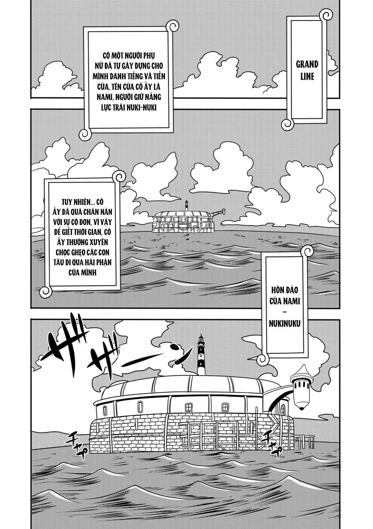 Đọc truyện hentai Những người có khả năng Nukinuki no Mi - Oneshot
