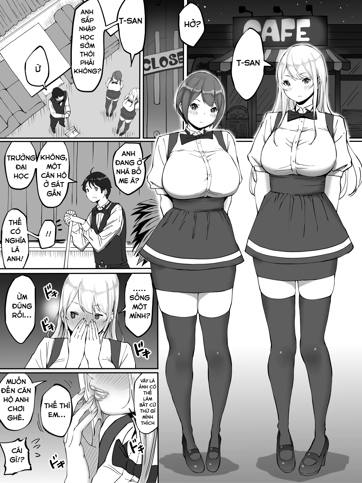 Đọc truyện hentai Cách Kiếm Mấy Bé Nữ Sinh Dú Bò Sữa Để Làm Bạn Tình! - Part 1: Bé nữ sinh dú bự nứng lồn thứ nhất~