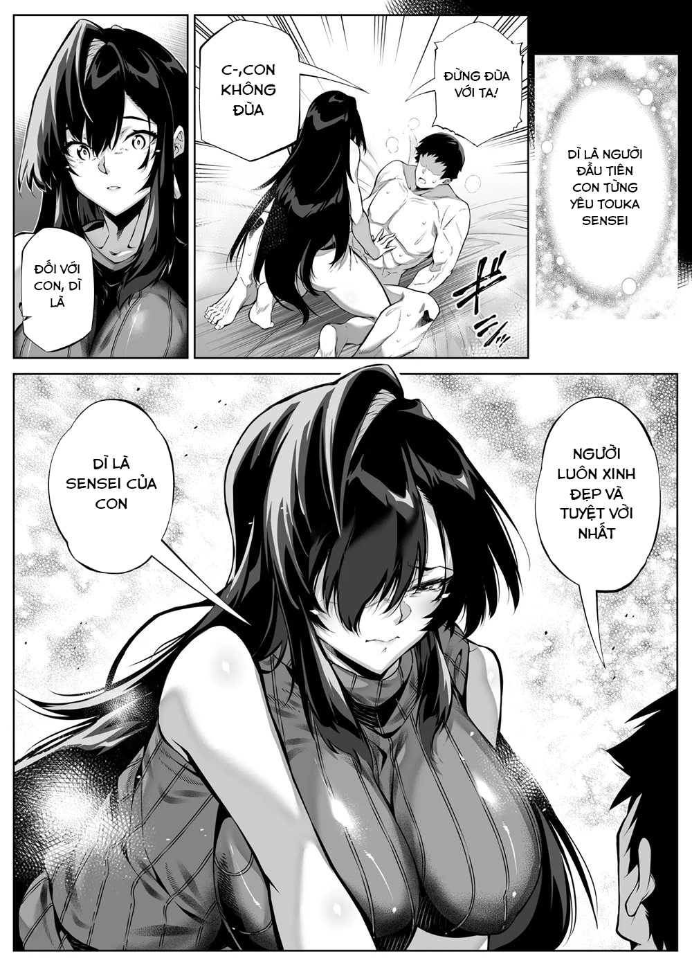 Đọc truyện hentai Naruto no Yari Naoshi 4 - Oneshot