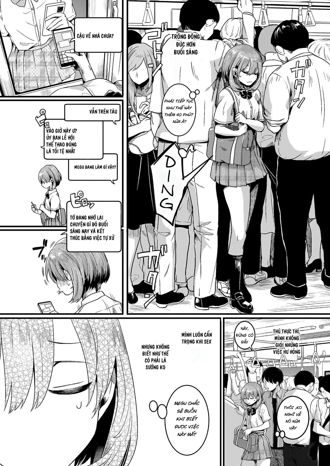 Đọc truyện hentai Lẽ Ra Mình Phải Thích Con Gái - Chap 1