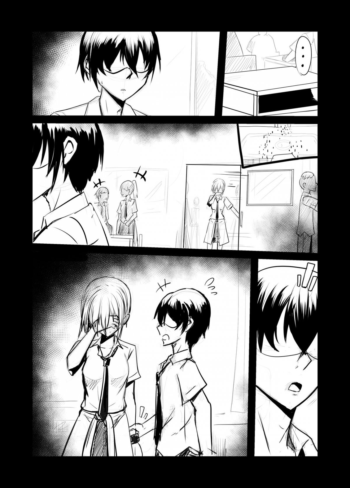 Đọc truyện hentai Câu chuyện về NTR - Chap 1