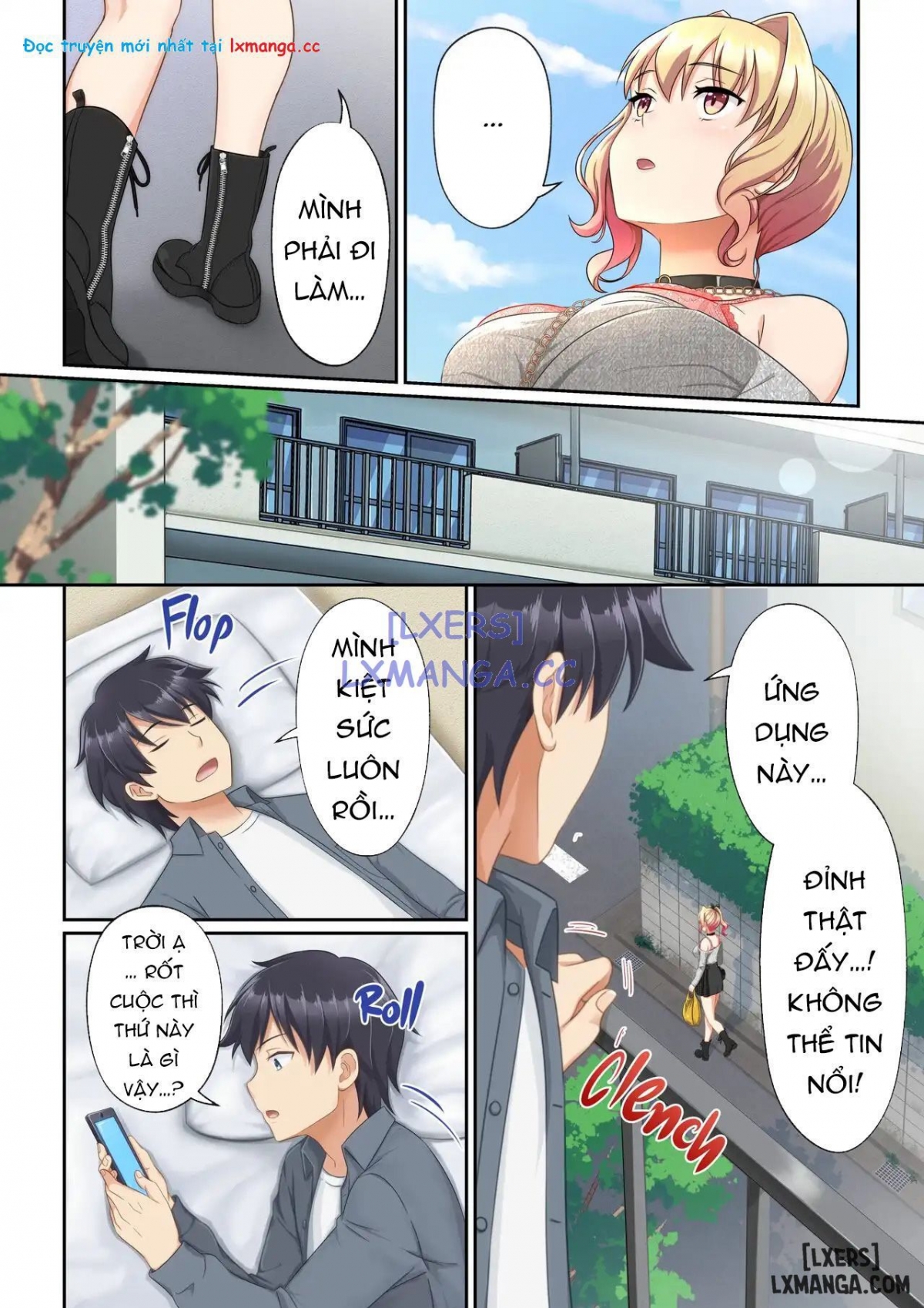 Đọc truyện hentai Woman Eats - Chap 1 -Hottie Delivery Service-
