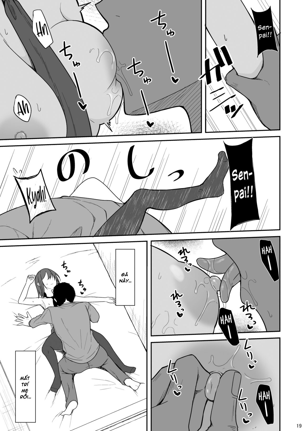 Đọc truyện hentai Húp bố của bạn - chap 5