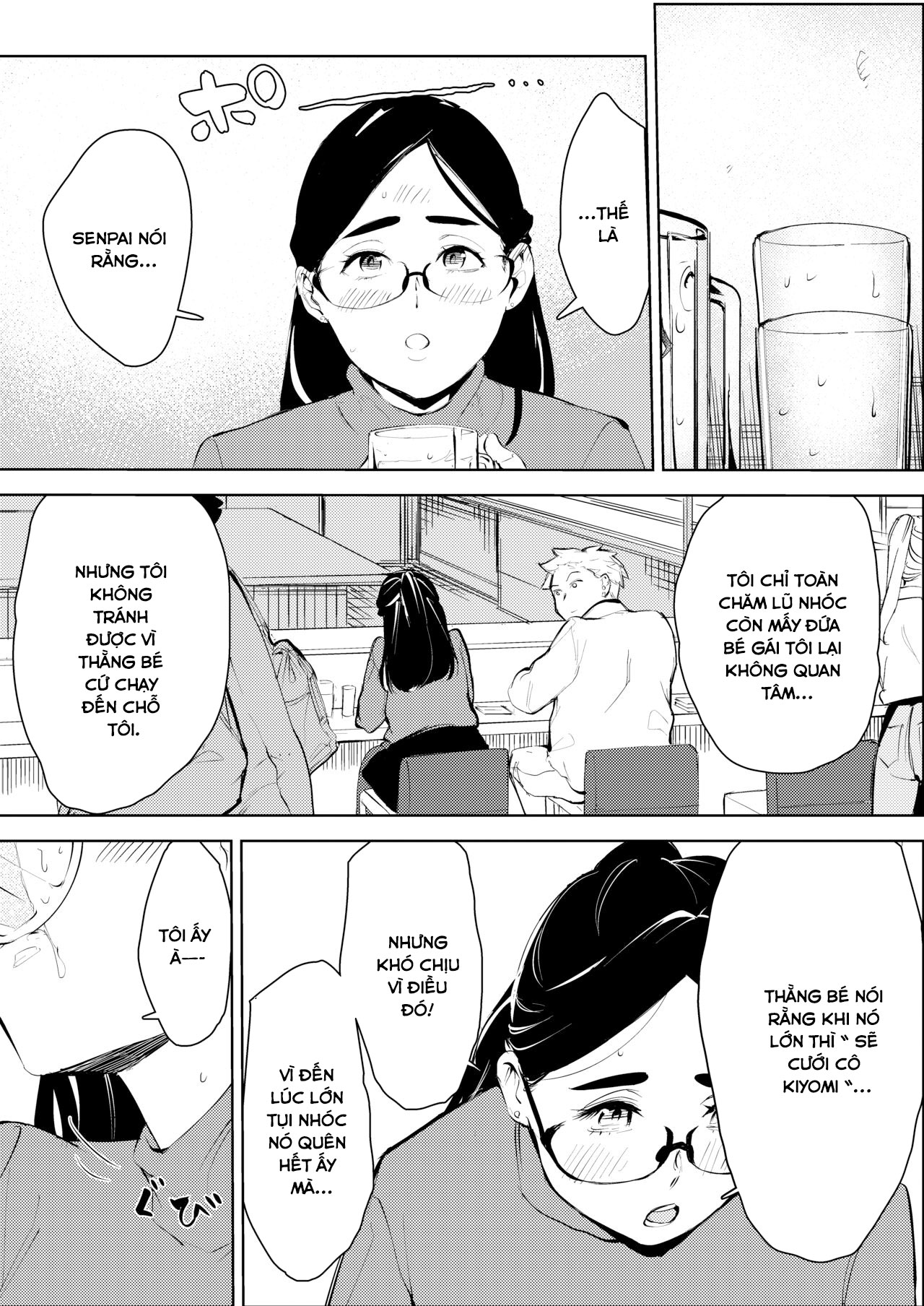 Đọc truyện hentai Sai hoiku-shi kon katsu pati de deatta yarimoku ni jinsei dainashi ni sa reru - Oneshot