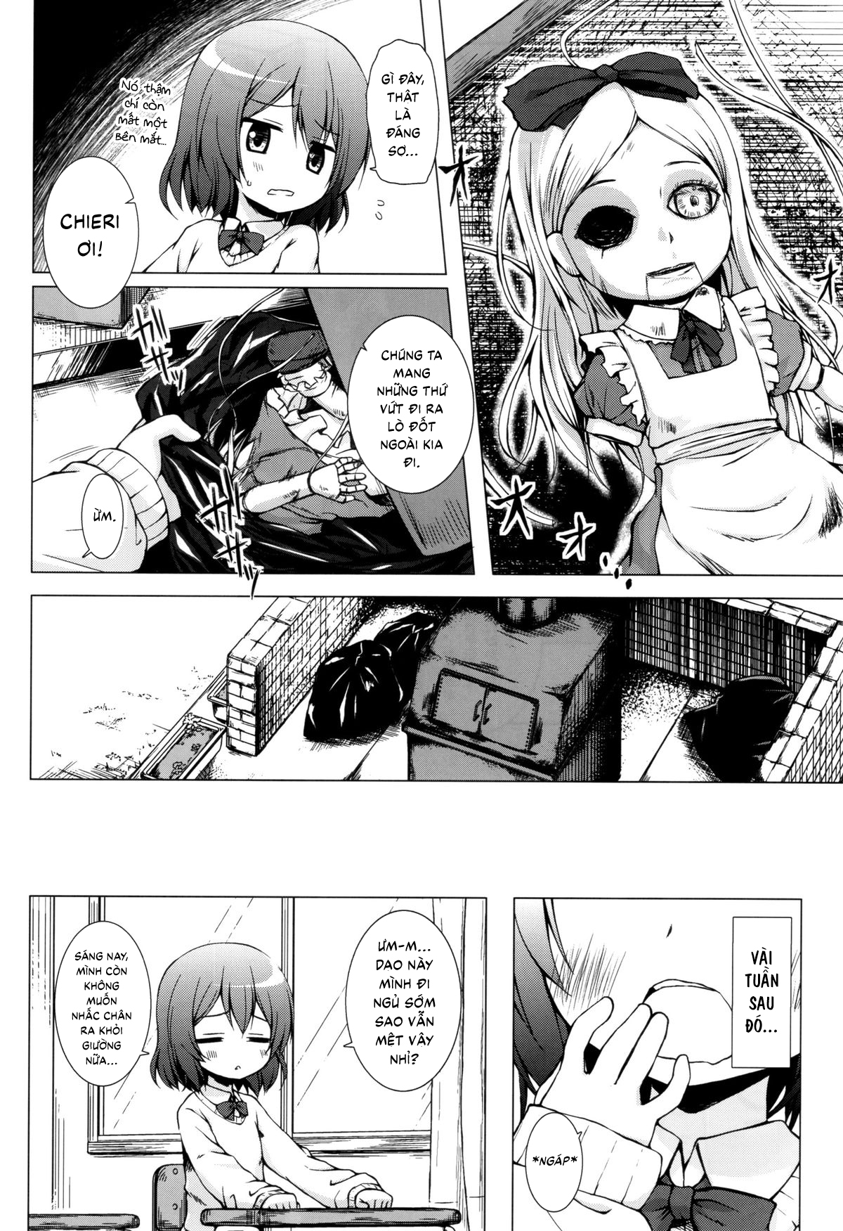 Đọc truyện hentai Monokemono Nana-ya - Oneshot