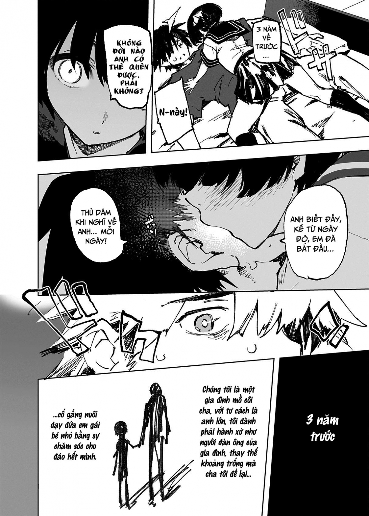 Đọc truyện hentai Gặp lại em sau 3 năm xa cách - Oneshot