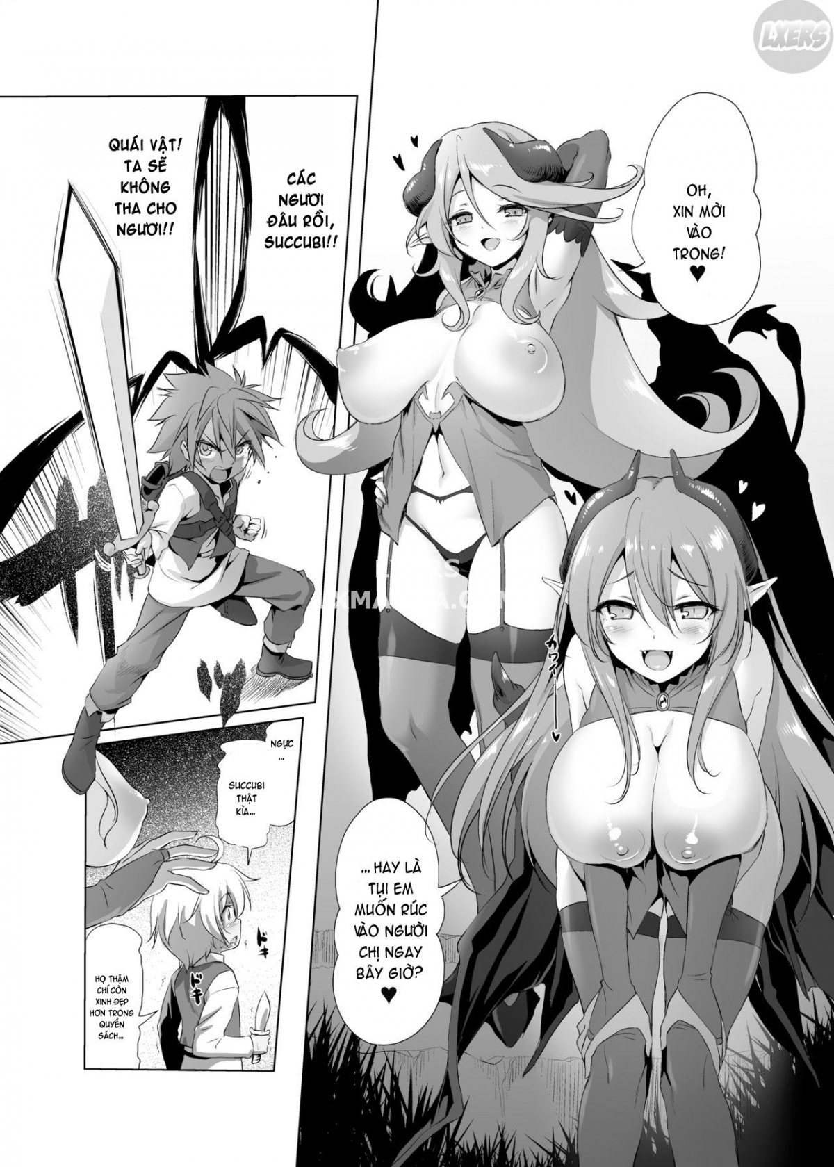 Đọc truyện hentai Bộ sưu tập sách phiêu lưu - Chap 7