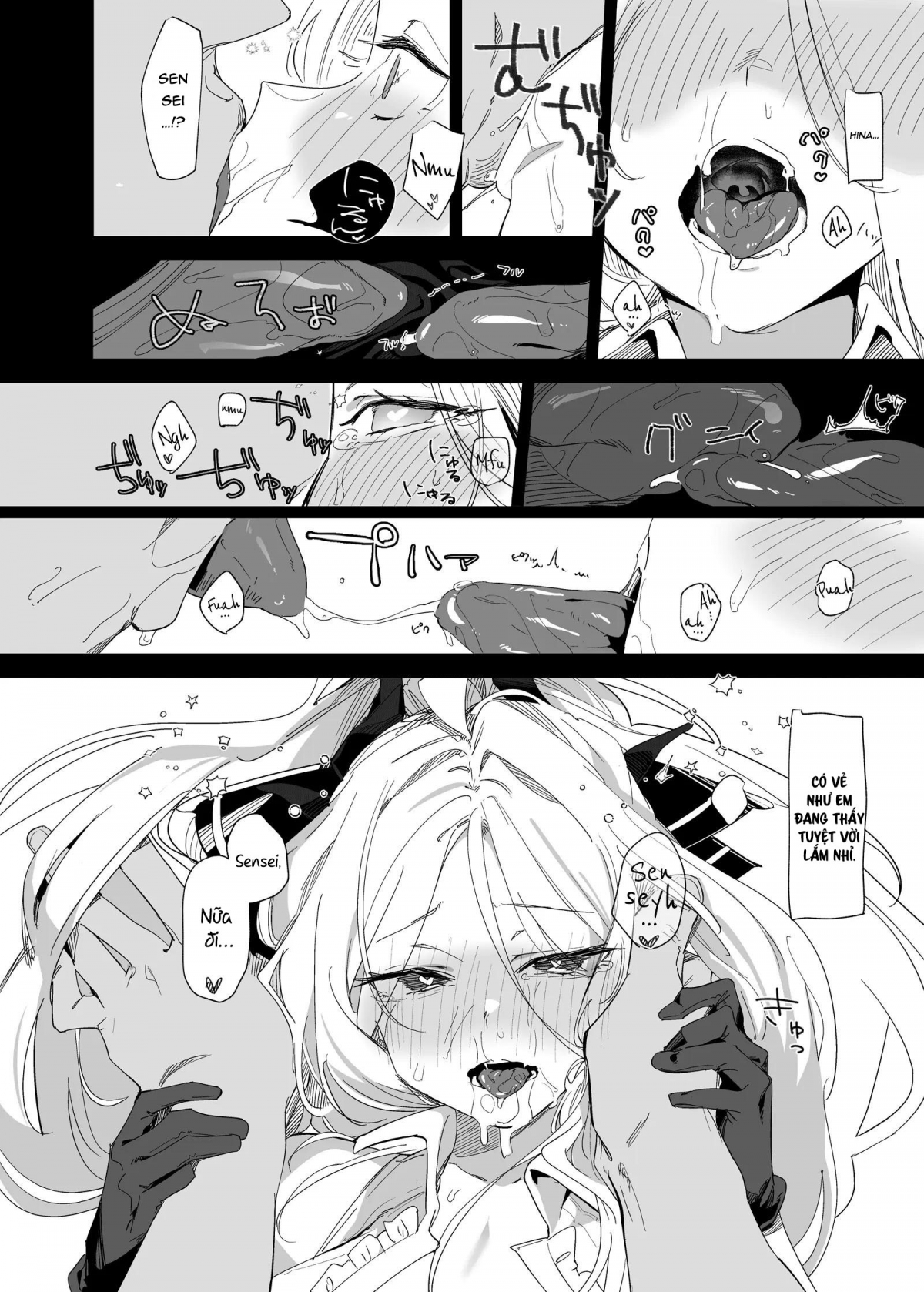 Đọc truyện hentai Mystic Night - Oneshot nứng