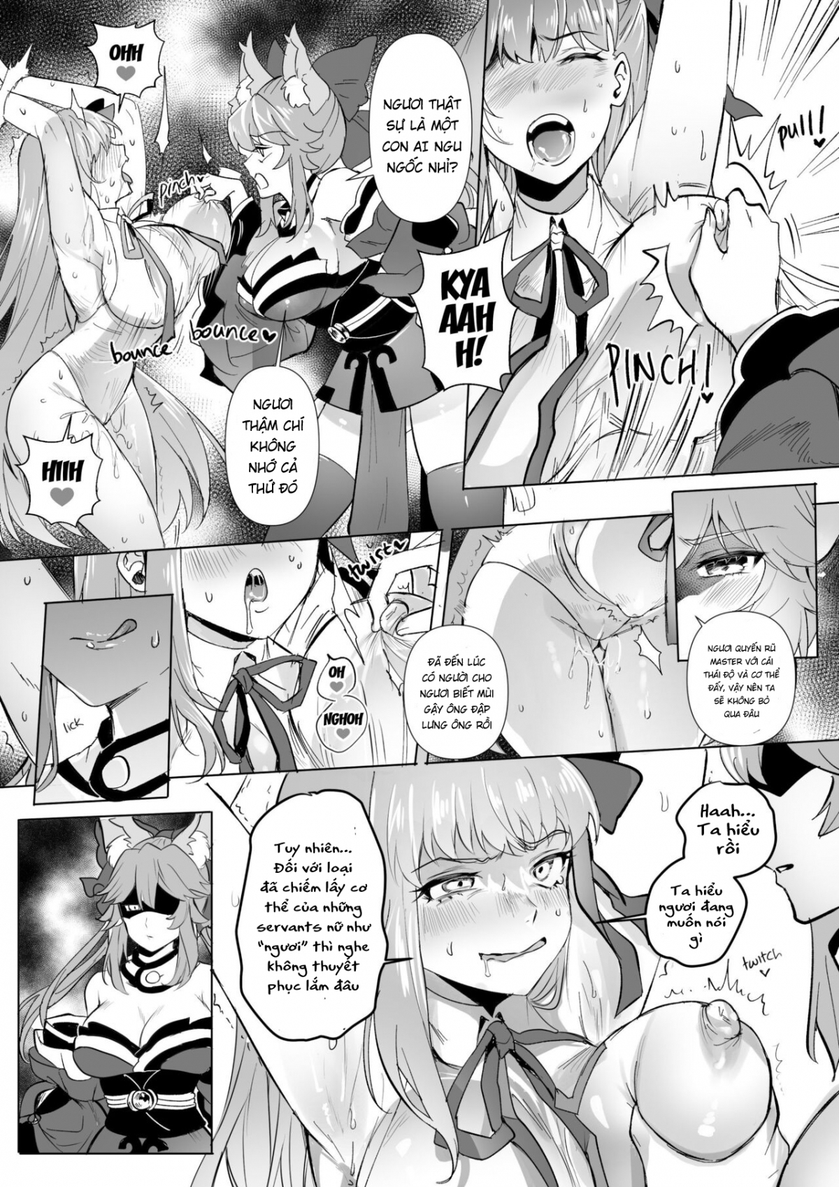 Đọc truyện hentai FGO Full Color Manga - Oneshot