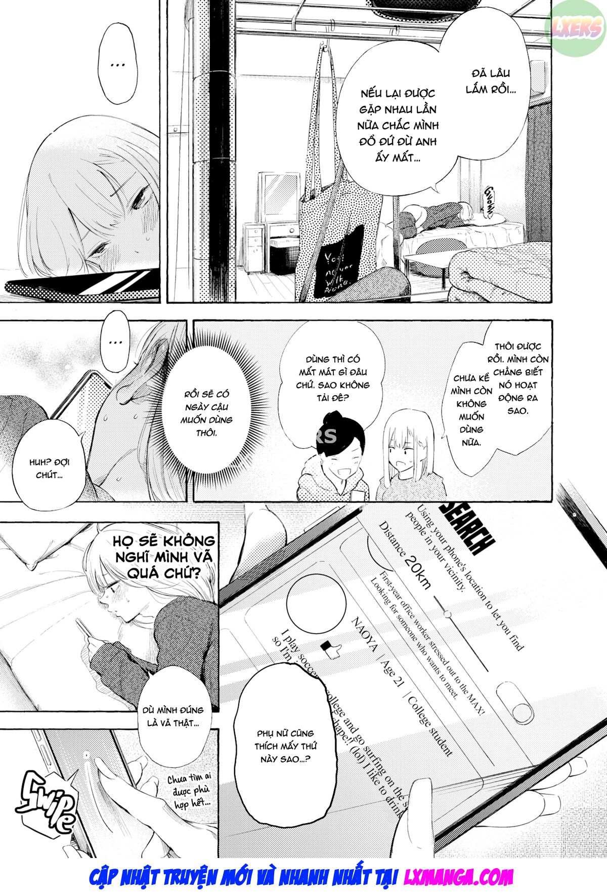 Đọc truyện hentai Nhầm lẫn tốt đẹp - Oneshot