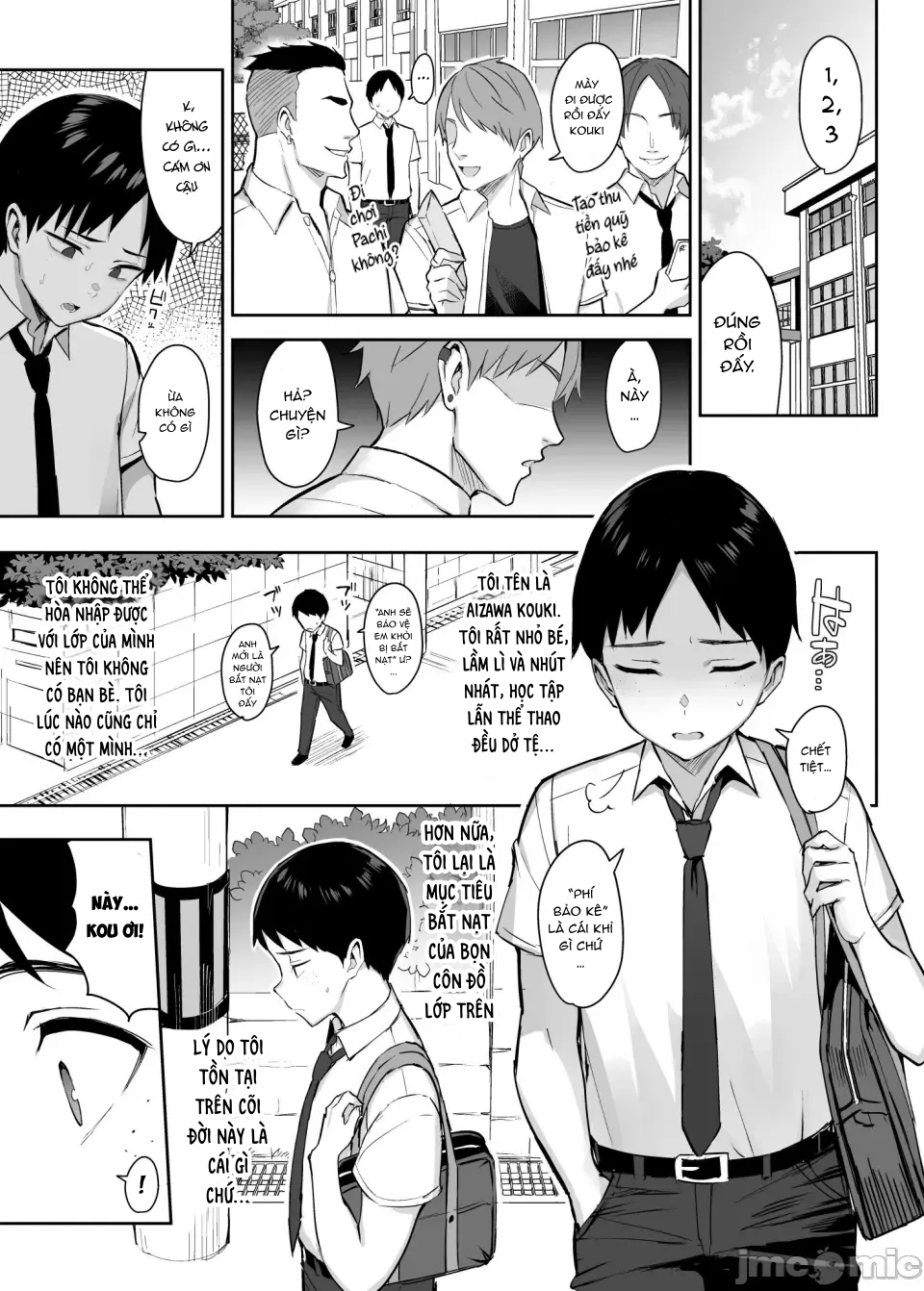 Đọc truyện hentai 1 người bạn thời thơ ấu ngực khủng mà tôi yêu quý từ lâu đã bị bọn côn đồ đùa giỡn trong 7 ngày - Oneshot