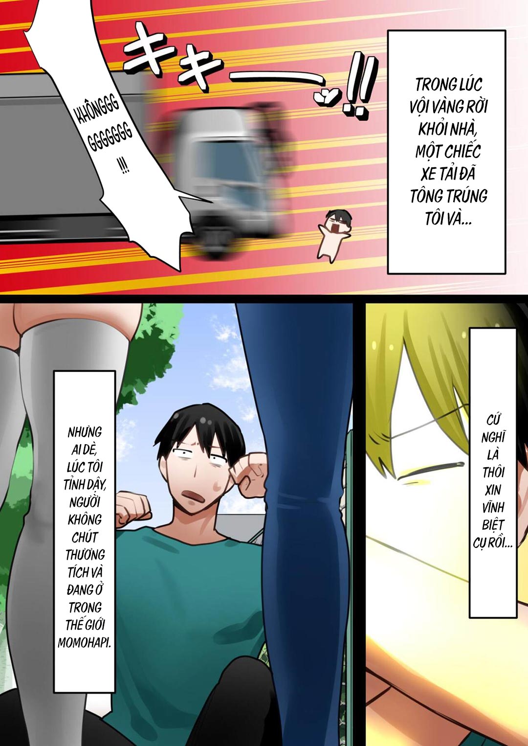 Đọc truyện hentai Xuyên không vào thế giới game 18+ - Chap 1A - Manami