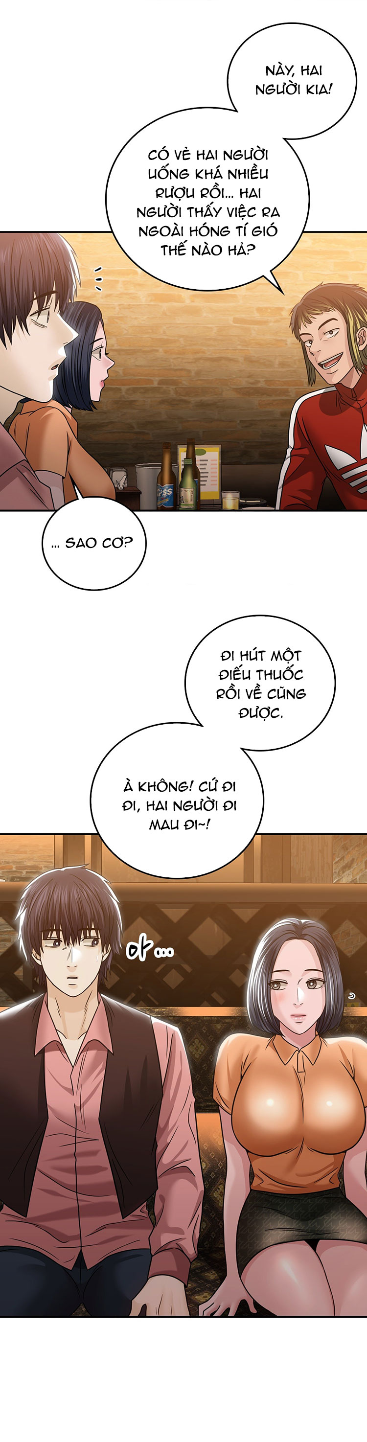 Đọc truyện hentai Quá Khứ Của Mẹ Kế - Chap 8