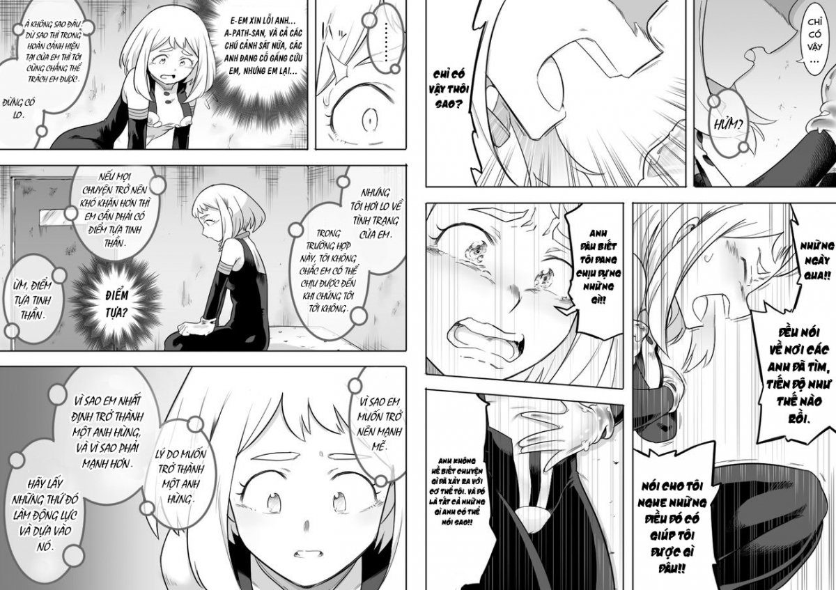 Đọc truyện hentai Uravity Ryoujoku II - Part 1
