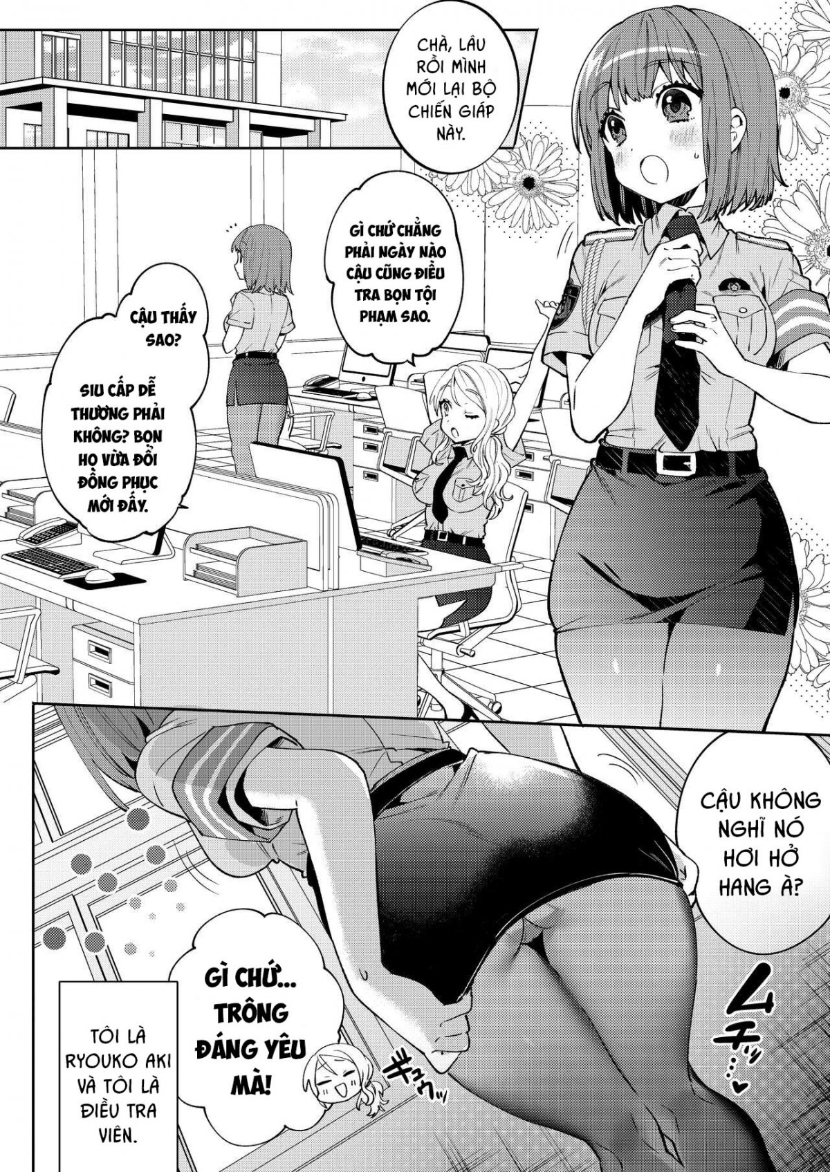 Đọc truyện hentai Công Việc Hằng Ngày Của Cảnh Sát - Oneshot