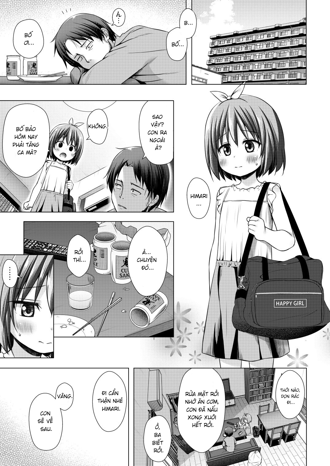 Đọc truyện hentai Chiisana Tenshi no Oshigoto wa III - Oneshot